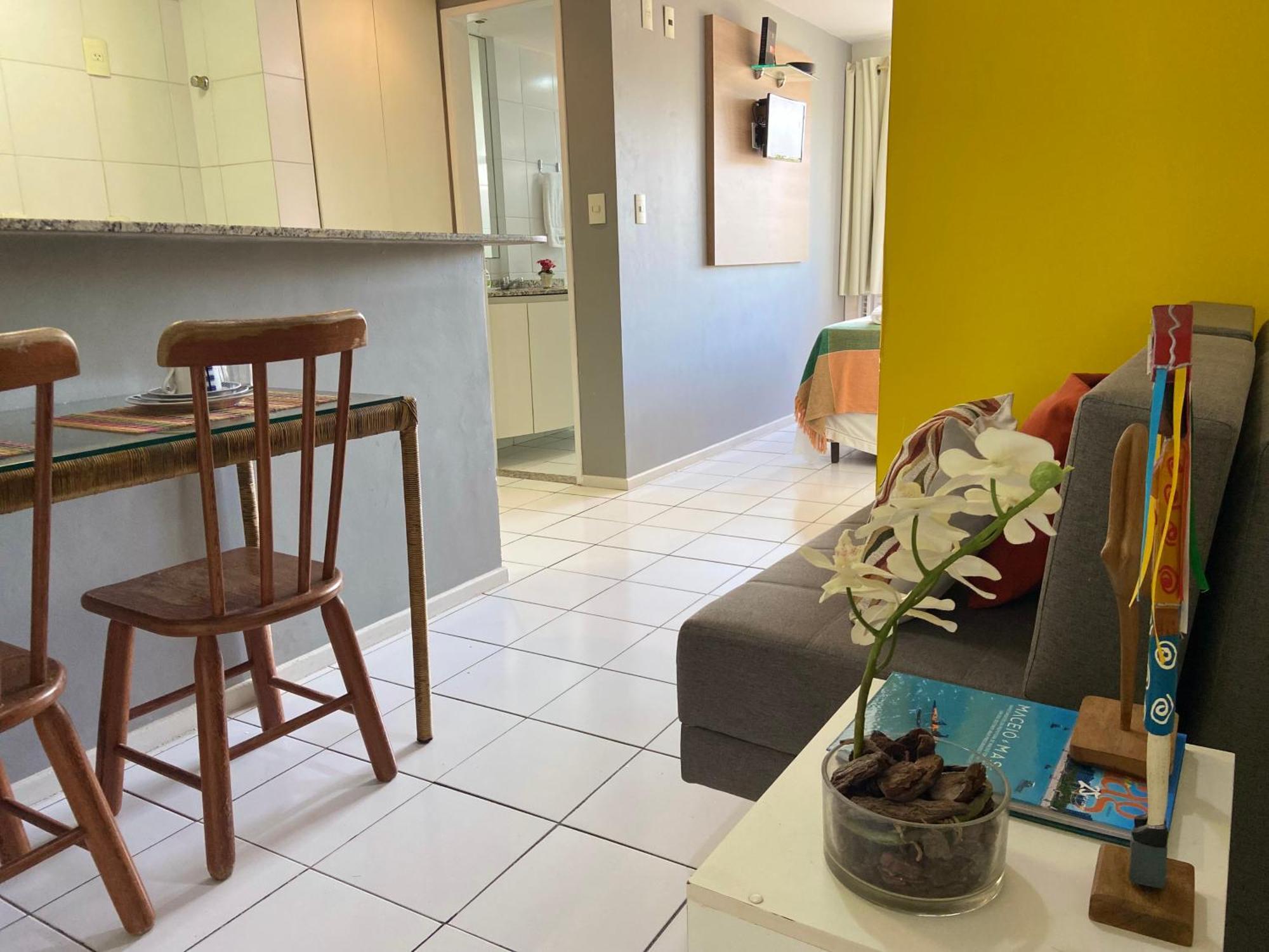 Apartamento Temporada Maceio Extérieur photo